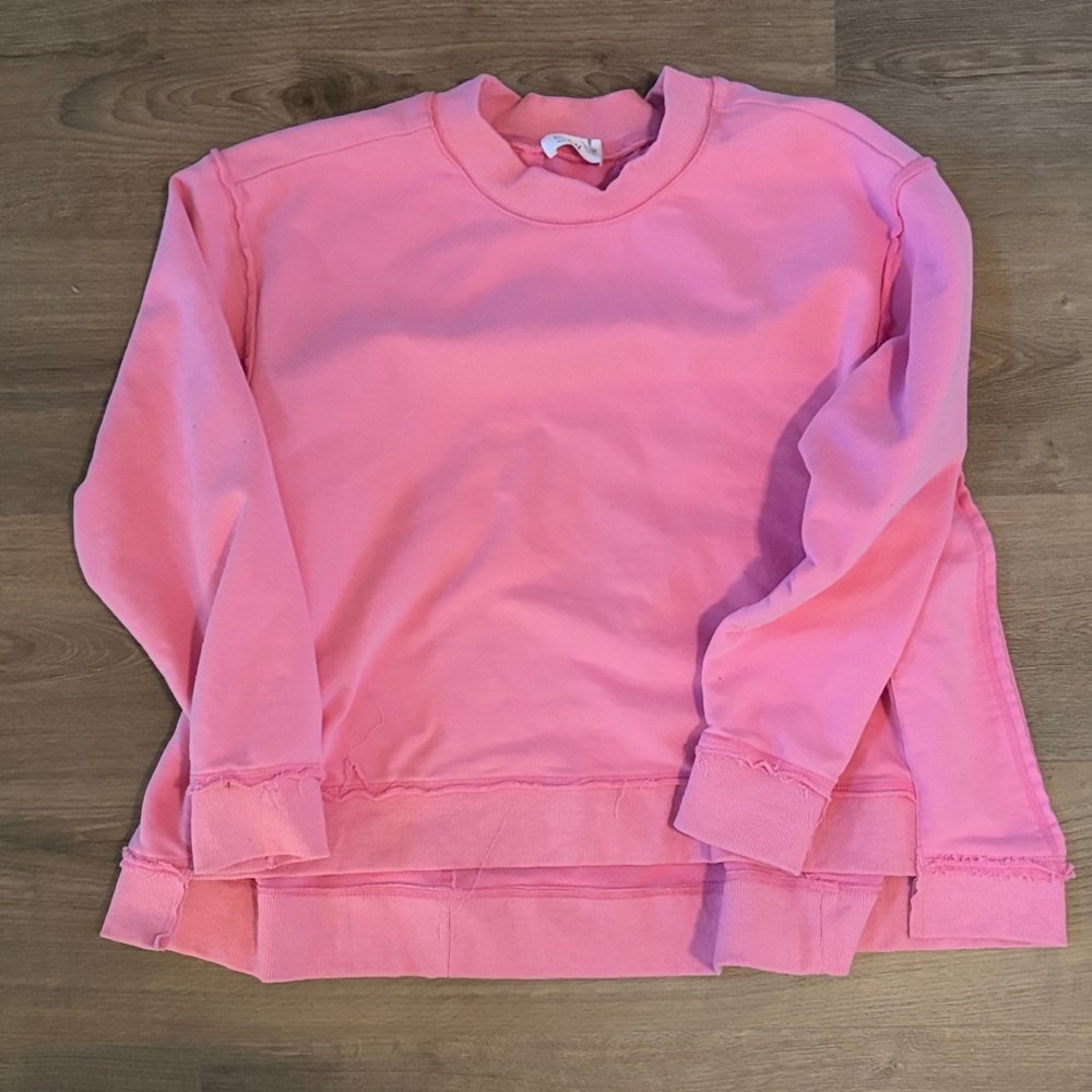 Bluivy Soft Pink Pullover Sweatshirt